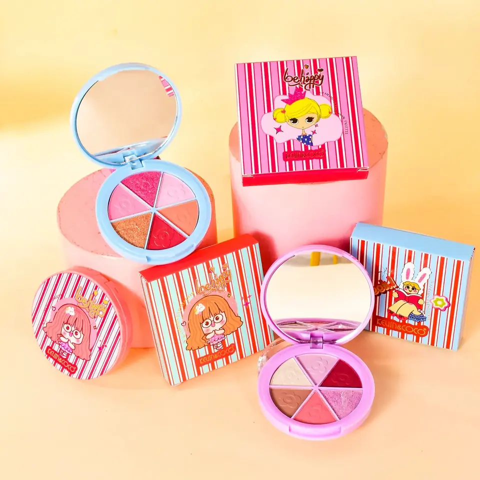 Paleta de Sombras Happy Sunflower