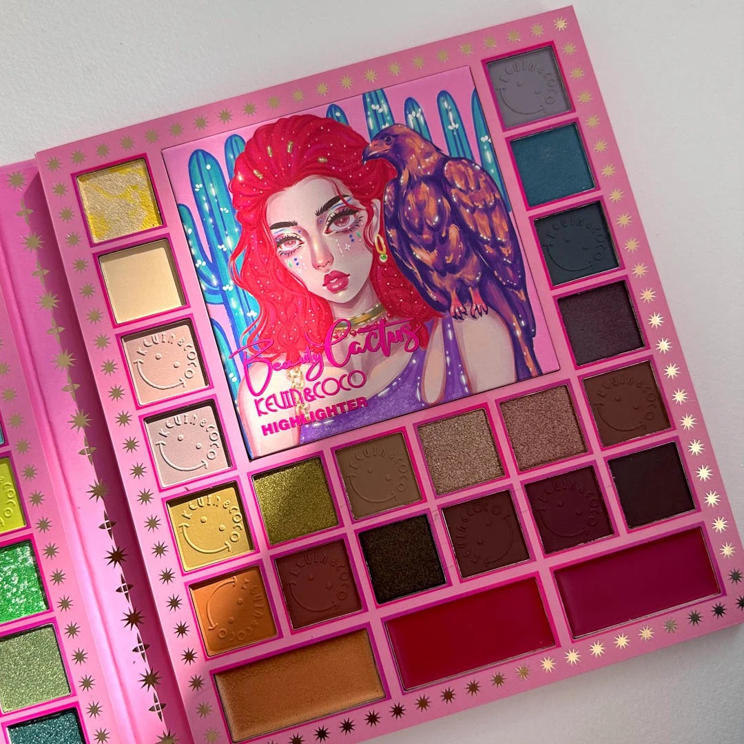 Paleta de Sombras Cuervo