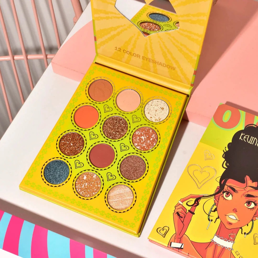 Paleta de Sombras Coco