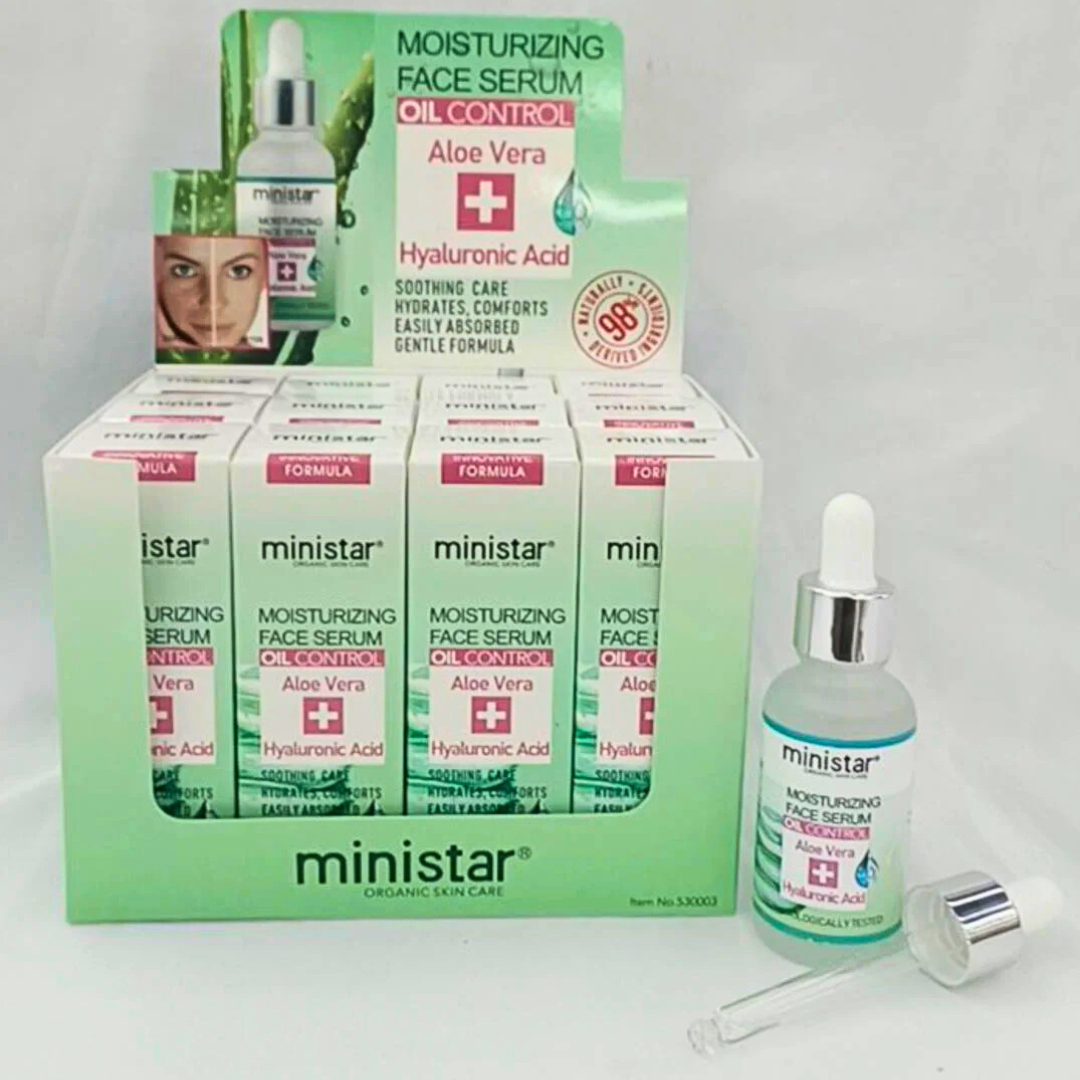 Sérum Ácido Hialurónico y Aloe Vera