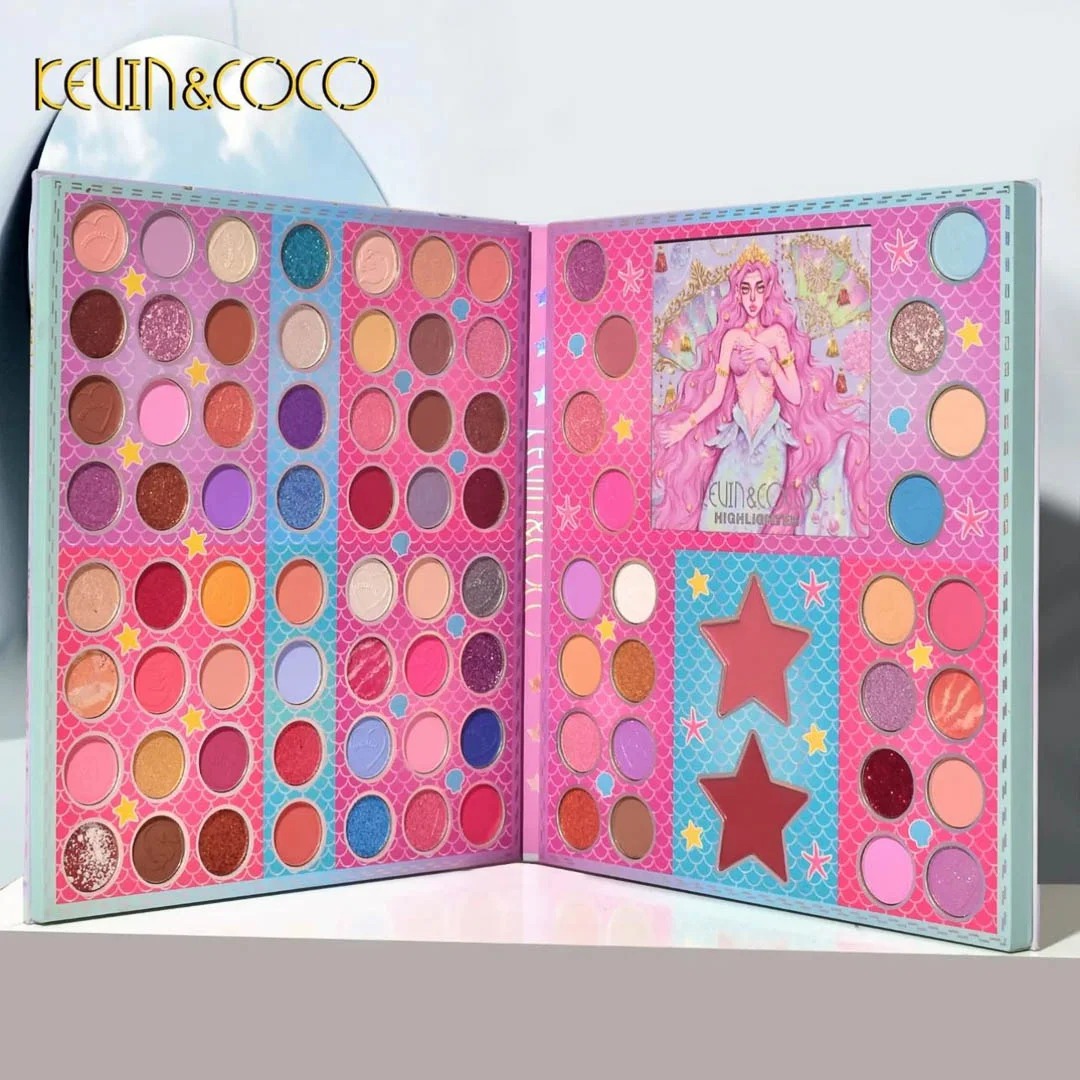 Paleta de Sombras Sirena