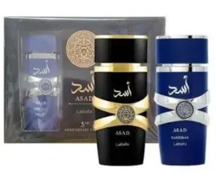 PACK ASAD + ASAD ZANZIBAR
