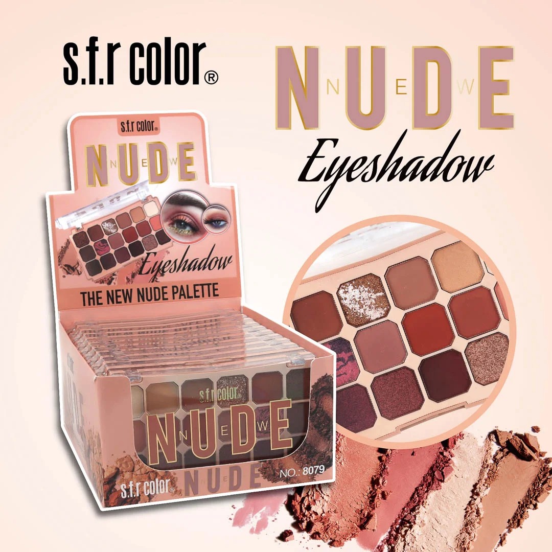 Paleta de Sombras New Nude