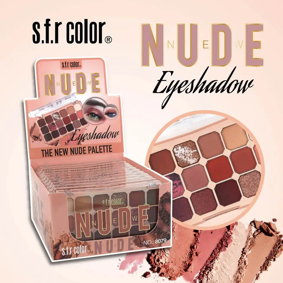 Paleta de Sombras New Nude