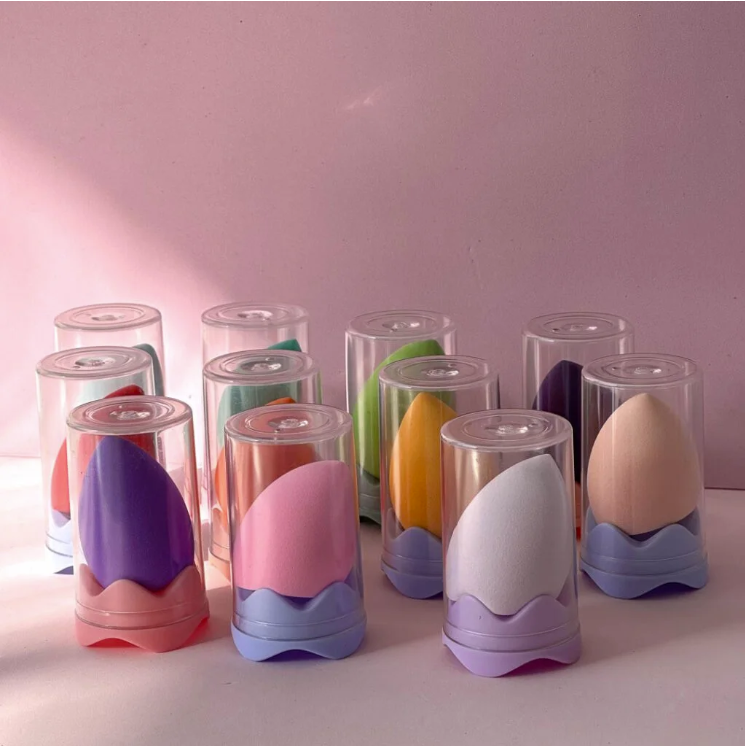 Esponja Colores con Estuche