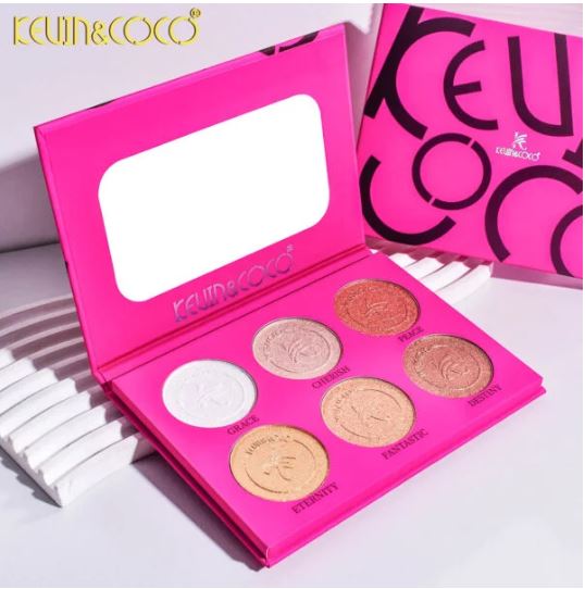 Paleta de Iluminadores Colección K