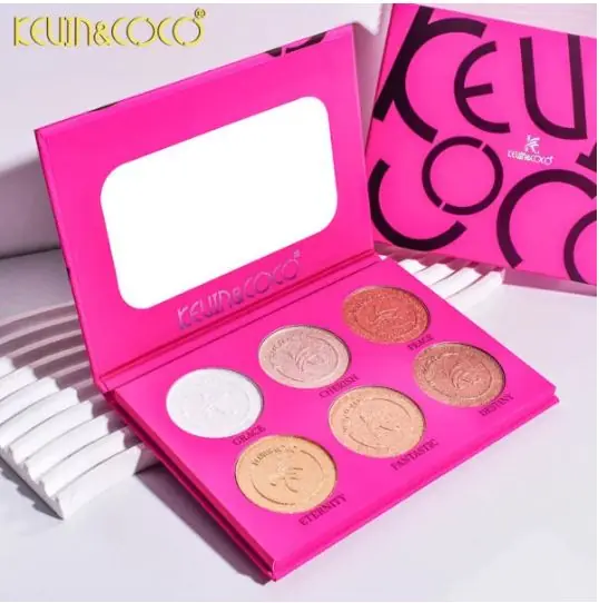 Paleta de Iluminadores Colección K