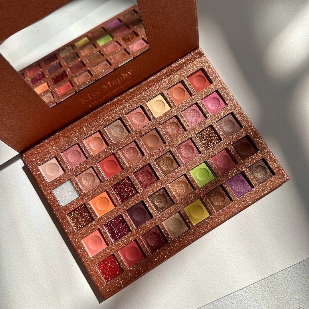 Paleta de Sombras Kiss Mophy
