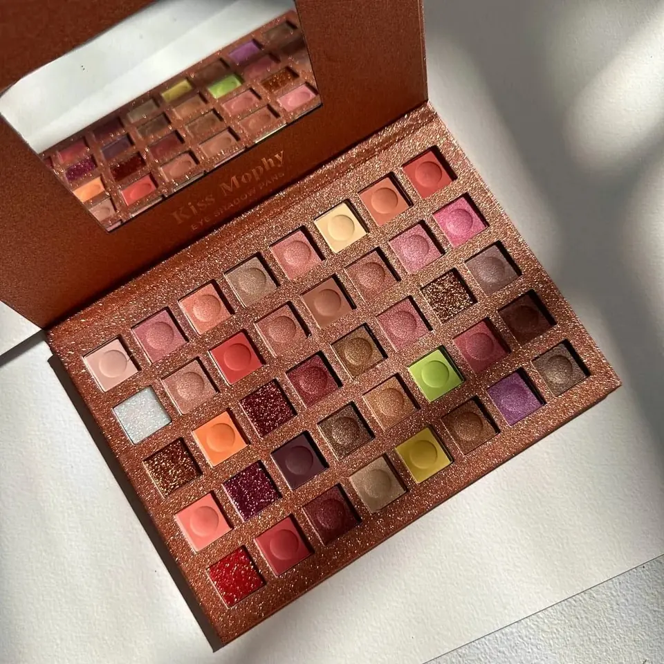 Paleta de Sombras Kiss Mophy