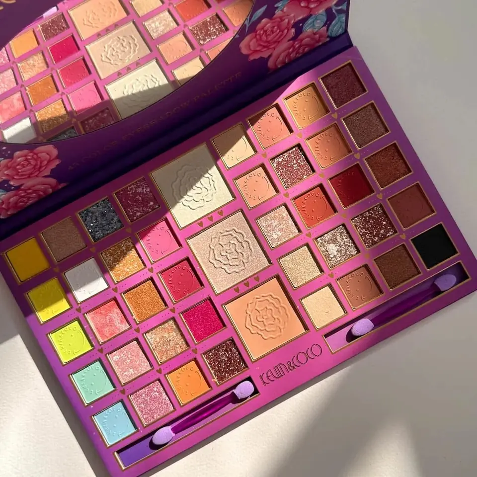 Paleta de Sombras Rosas