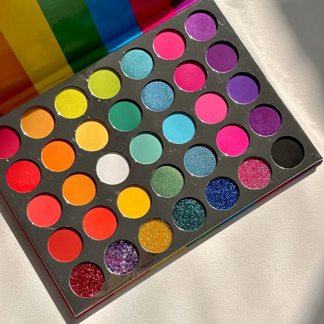 Paleta de Sombras Rainbow