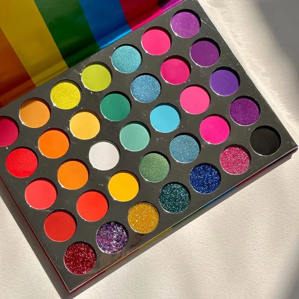 Paleta de Sombras Rainbow