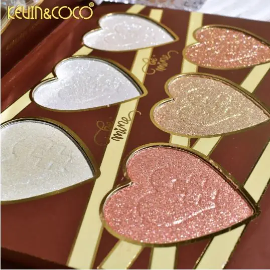 Paleta de Iluminadores Be Mine