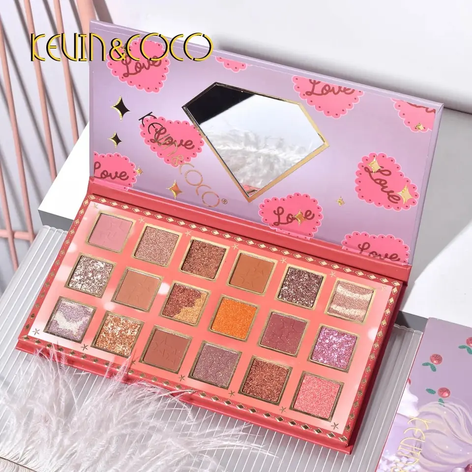 Paleta de Sombras Manzanita