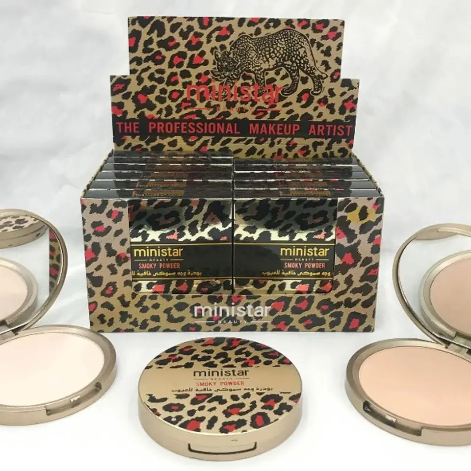 Polvo Compacto Smoky