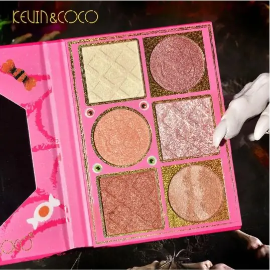 Paleta de Iluminadores Happy Halloween