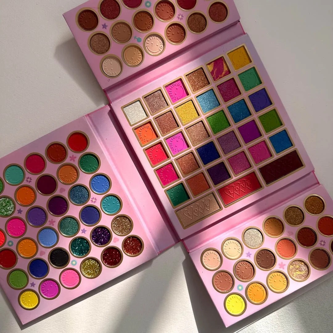 Paleta de Sombras Barbie Love