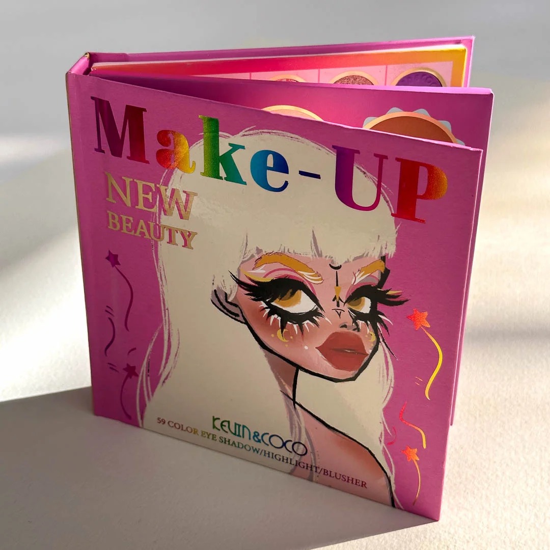 Paleta de Sombras Blondie Girl