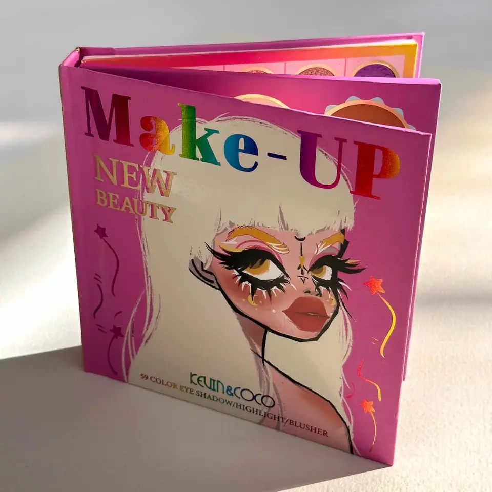 Paleta de Sombras Blondie Girl