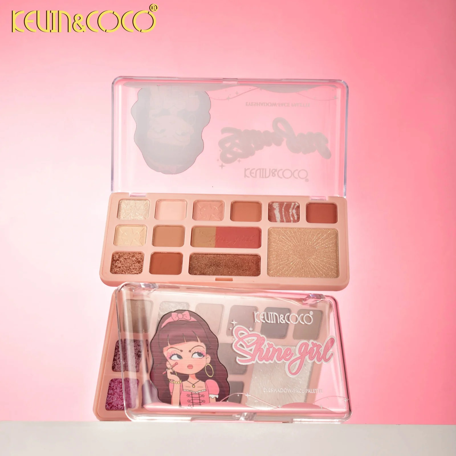 Paleta de Sombras Shine Girl