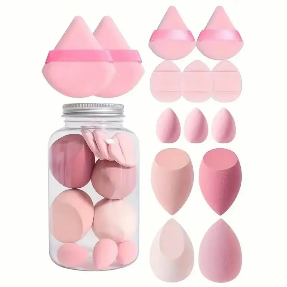 Frasco Mix de Esponjas + Cisnes