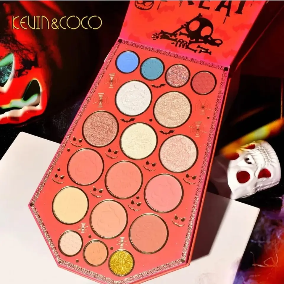 Paleta de Sombras Payasa