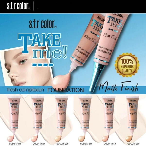 Base Take Me! Matte Finish
