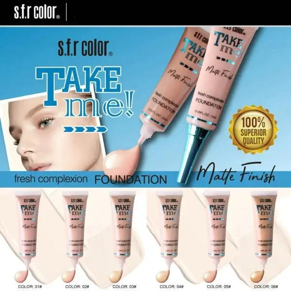 Base Take Me! Matte Finish
