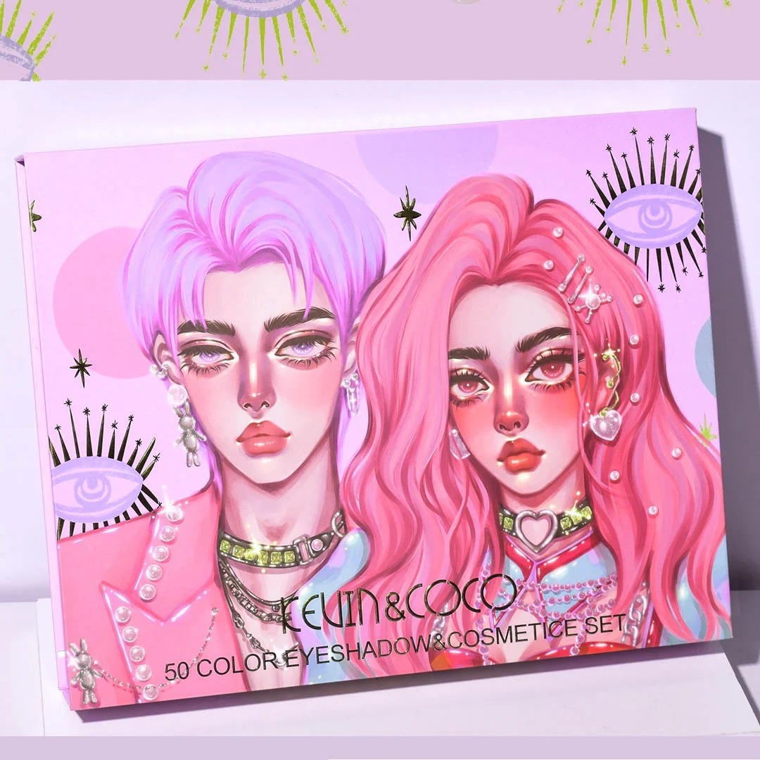 Set de Maquillaje K-Pop