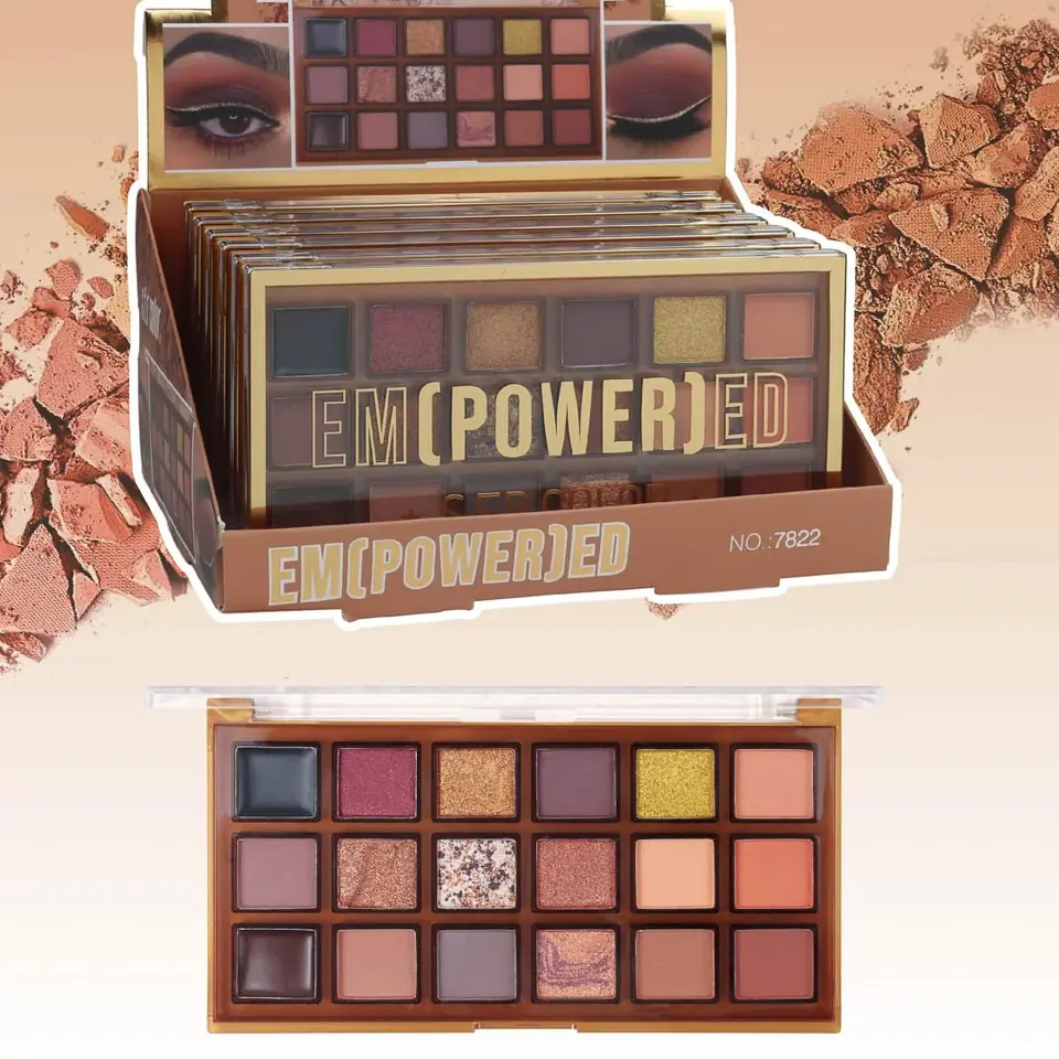Paleta de Sombras Empowered