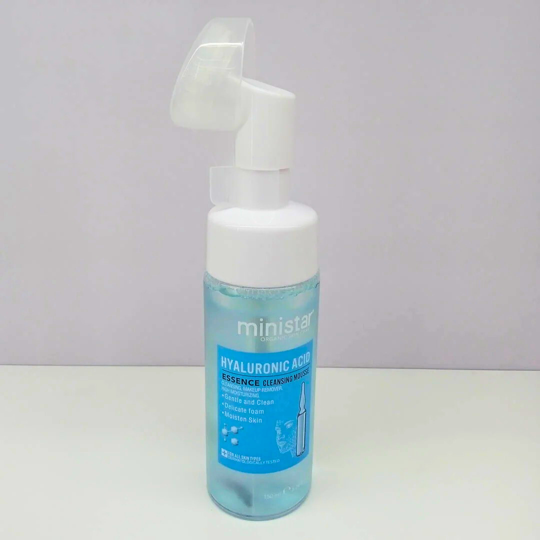 Espuma Facial con Ácido Hialurónico