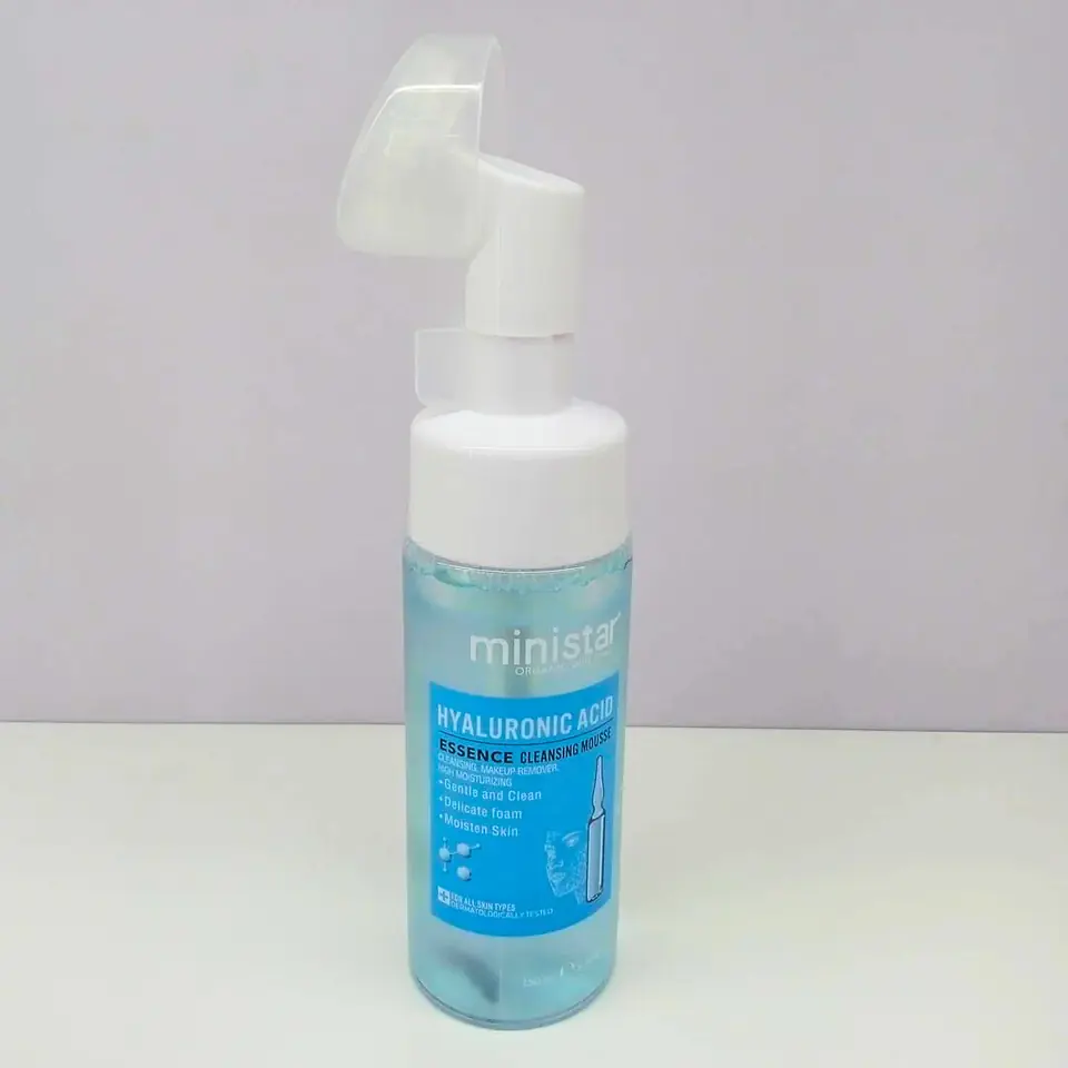 Espuma Facial con Ácido Hialurónico
