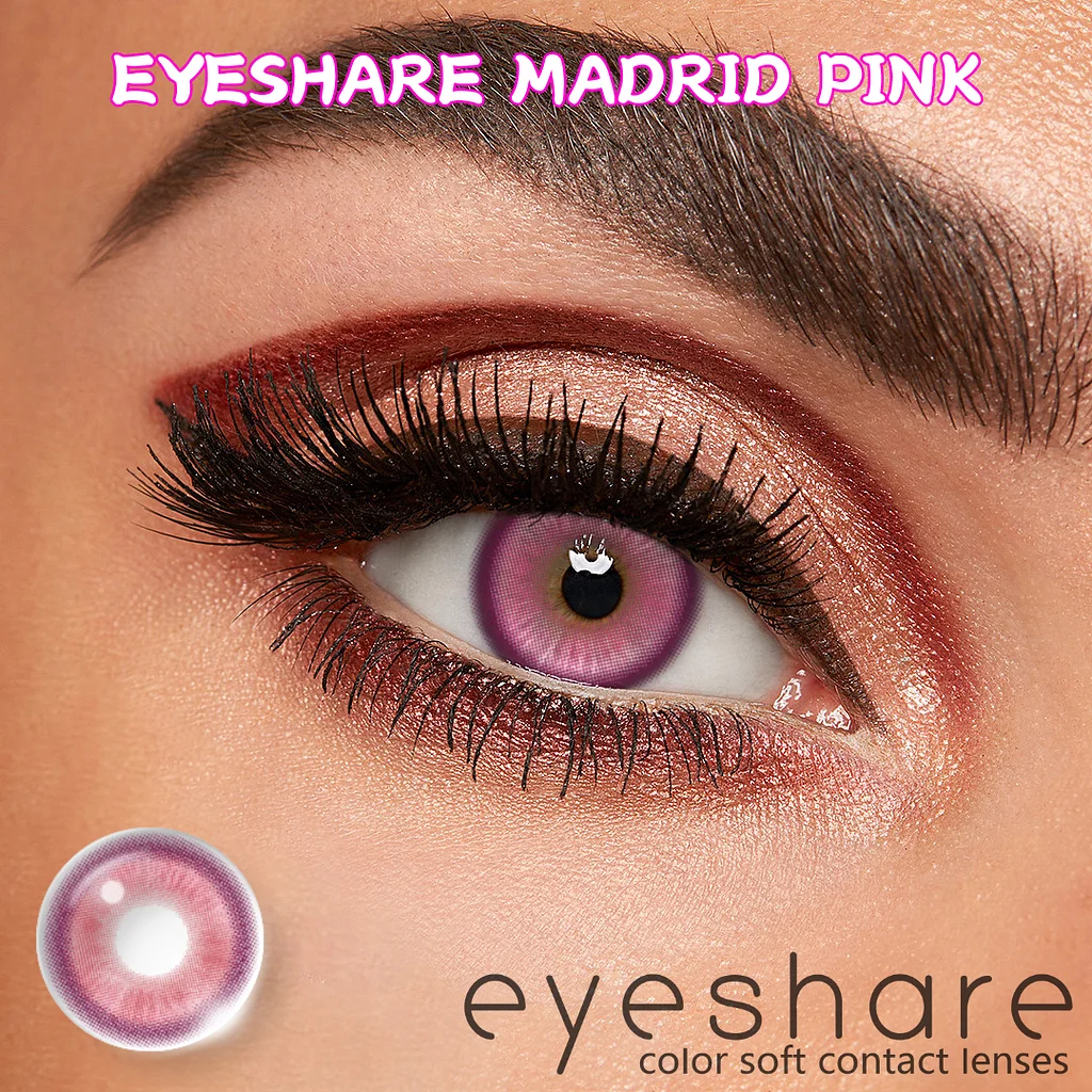 Madrid Pink- Eyeshare