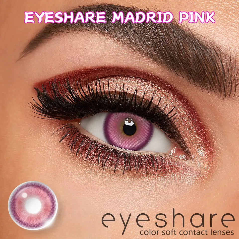 Madrid Pink- Eyeshare