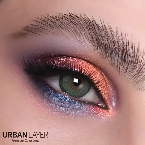 Nebula Green - Urban Layer