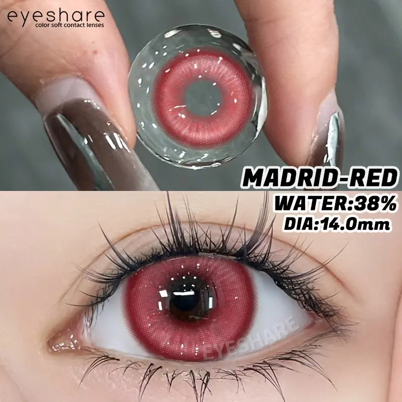 Madrid Red- Eyeshare