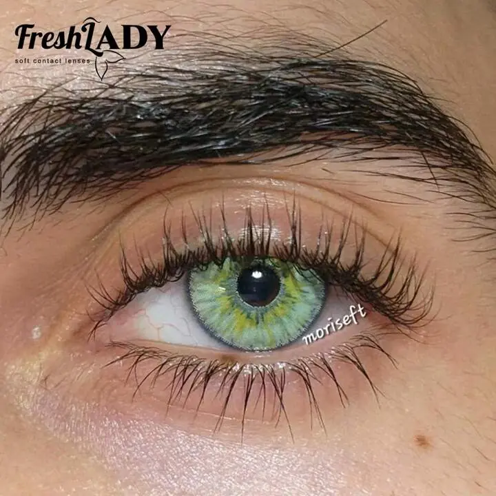 Rare Iris Green - Fresh Lady