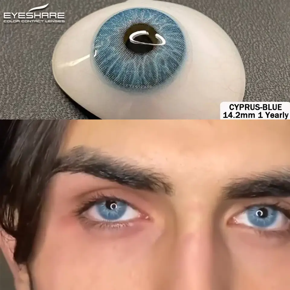 Cyprus Blue - Eyeshare