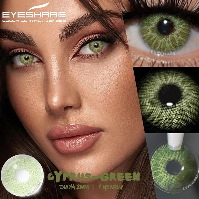 Cyprus Green - Eyeshare