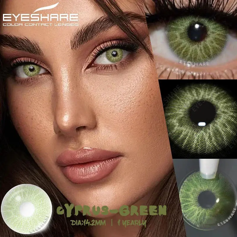 Cyprus Green - Eyeshare