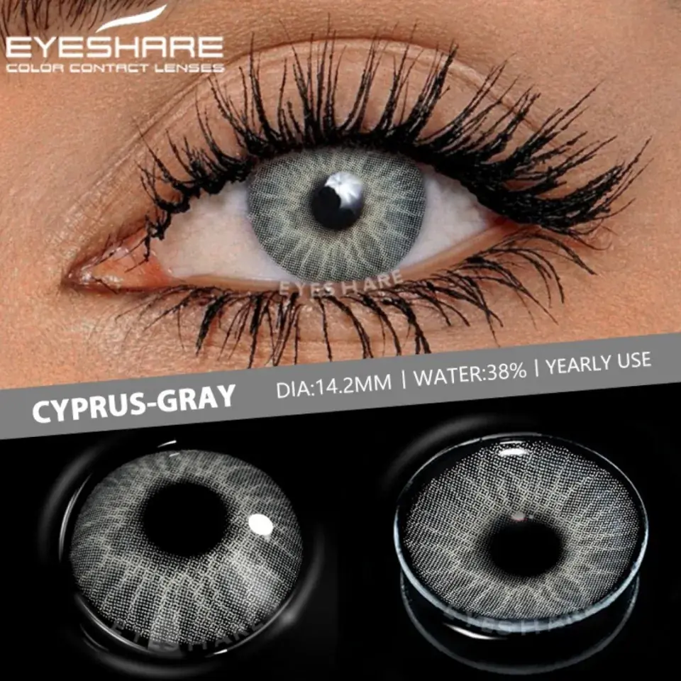 Cyprus Gray - Eyeshare