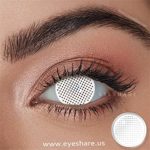 White Mesh - Eyeshare