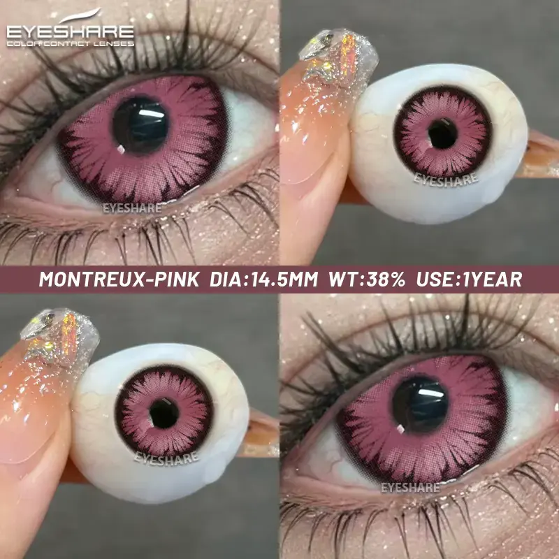 Montreux Pink- Eyeshare