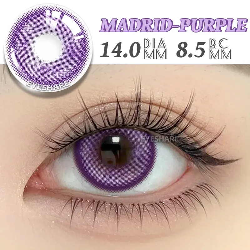 Madrid Purple- Eyeshare