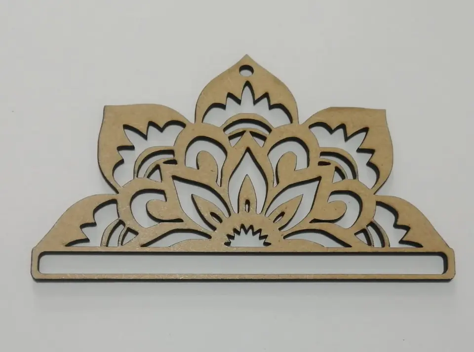 Mandala Macrame 2 Mdf 3mm