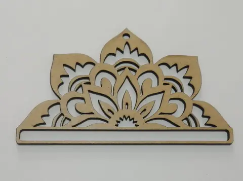 Mandala Macrame 2 Mdf 3mm