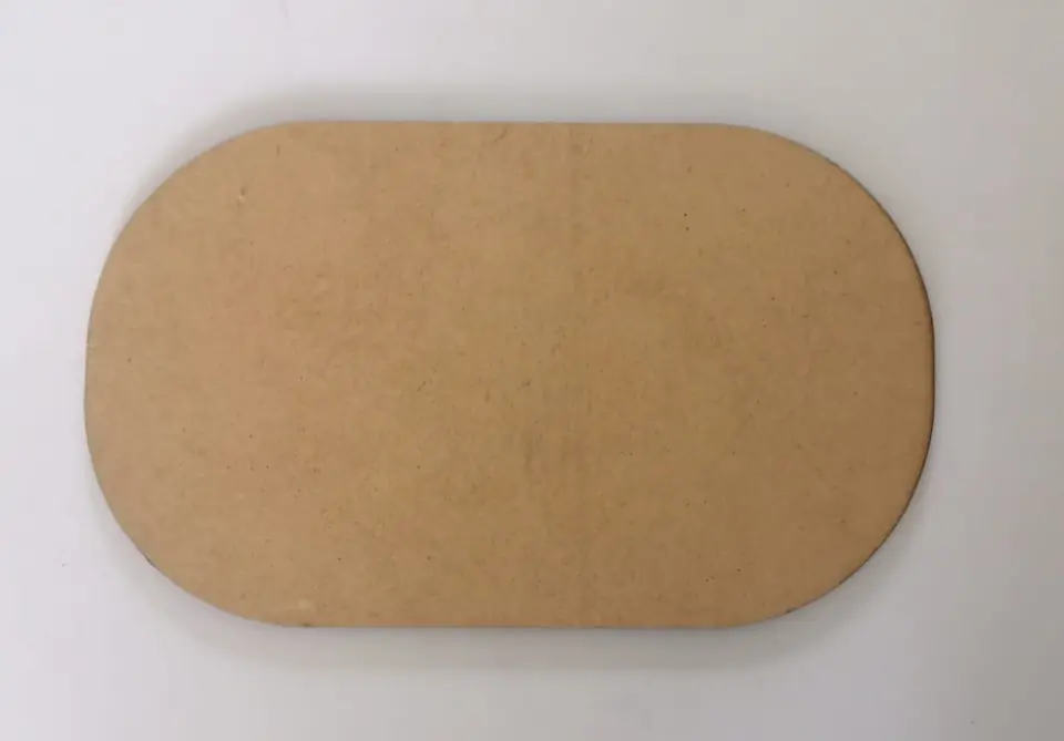 Base Ovalada Mdf 3mm