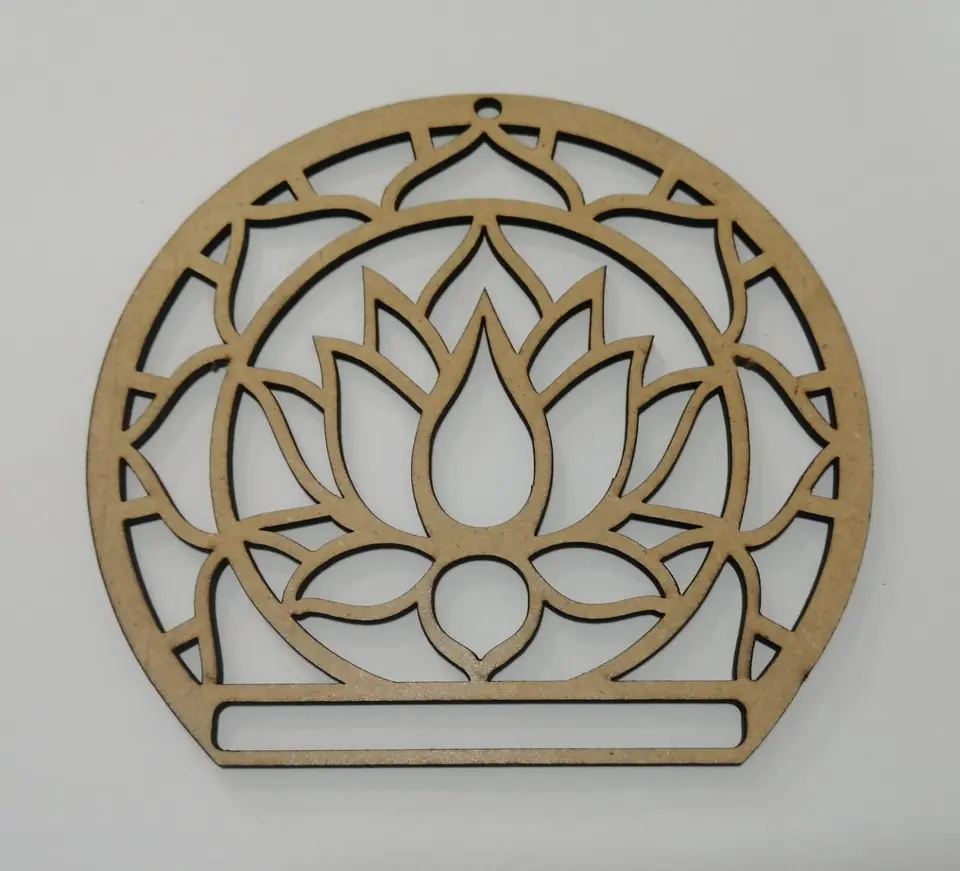 Mandala Macrame Mdf 3mm