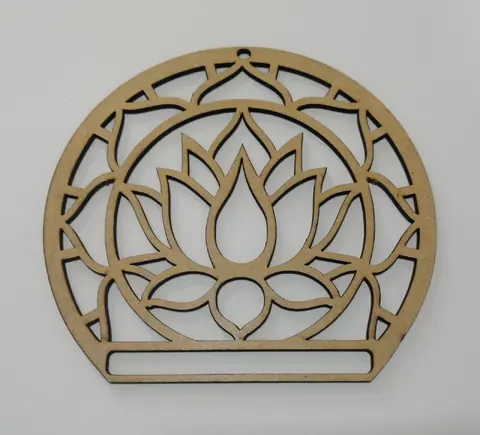 Mandala Macrame Mdf 3mm