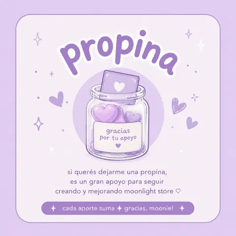 Apoyá a Moonlight Store ♡